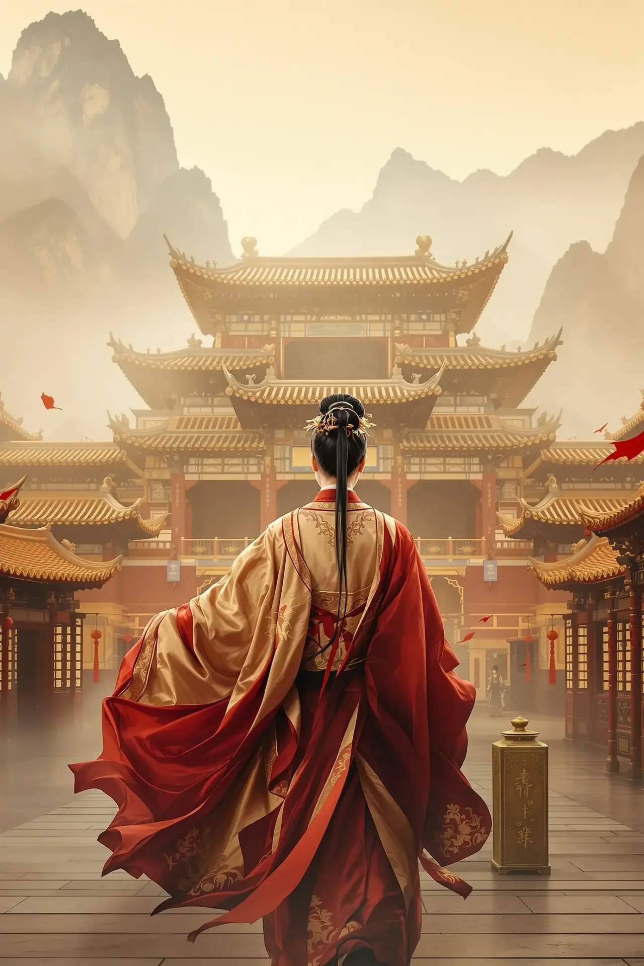长安权谋录剧照封面